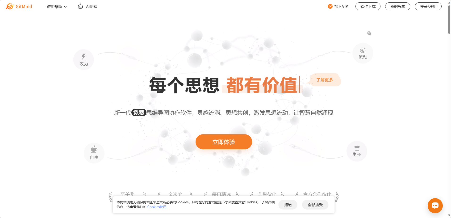 GitMind · 思乎