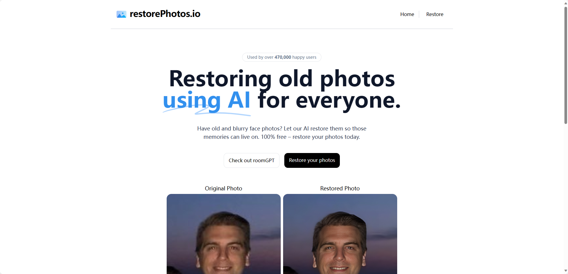 restorePhotos