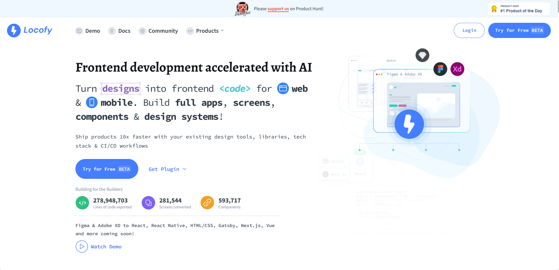 locofy AI
